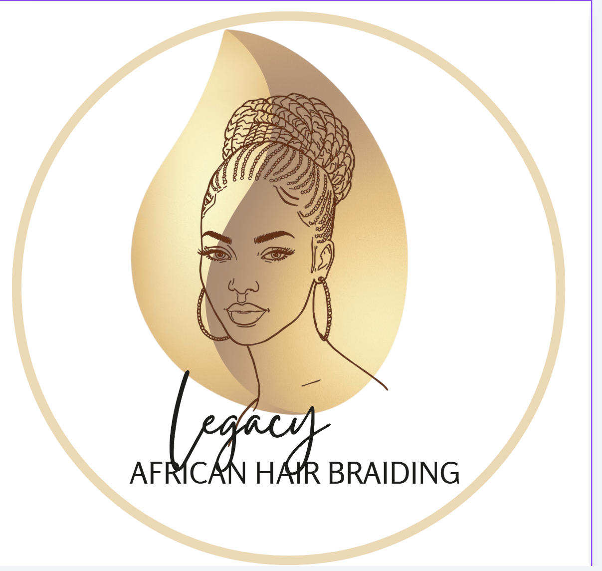 Legacy African Hair Braiding logo