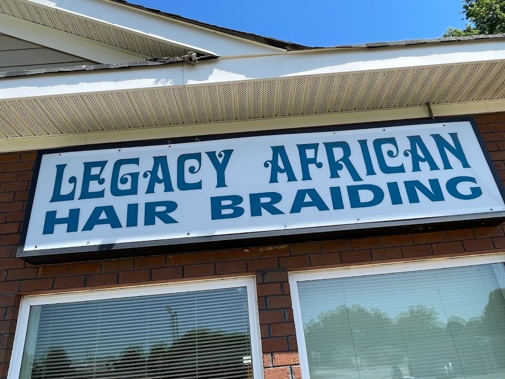 Legacy African Hair Braiding style showcase